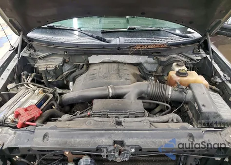 2013 Ford F150 Supercrew из США, поврежденный, VIN 1FTFW1ET5DFB56412